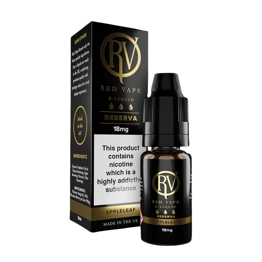 Red Vape Reserva - Appleleaf 10ml