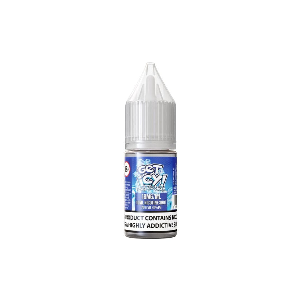 18mg Get Icy By Get Nic Nic Shot 10ml (70VG/30PG) E-liquids Get Nic 
