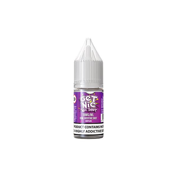 18mg Get Nic Nic Shot 10ml (100VG) E-liquids Get Nic 