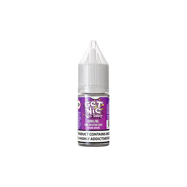 18mg Get Nic Nic Shot 10ml (70VG/30PG) E-liquids Get Nic 