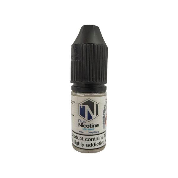 18mg Plus Nicotine Ice Nicotine Shot 10ml (70VG) E-liquids Plus Nicotine 