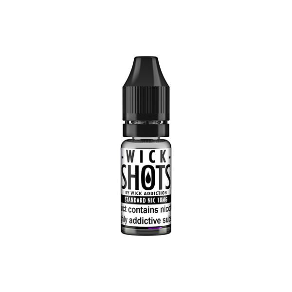 18mg Wick Addiction Wick Shot 10ml Nic Shot (70VG/30PG) E-liquids Wick Addiction 