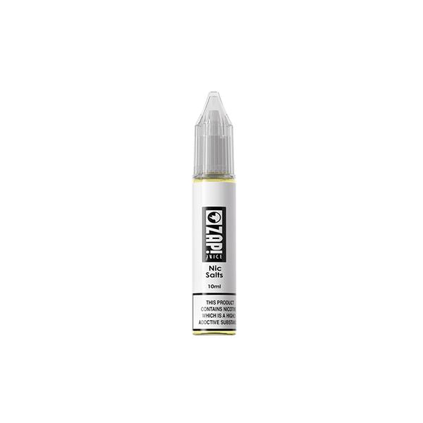18mg Zap! Juice Nic Salt Shot 10ml (70VG/30PG) E-liquids Zap! Juice 