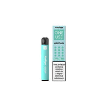 Load image into Gallery viewer, 19mg AirsPops ONE Use Disposable Vape 600 Puff Vaping Products Airscream 
