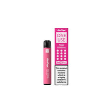 Load image into Gallery viewer, 19mg AirsPops ONE Use Disposable Vape 600 Puff Vaping Products Airscream 
