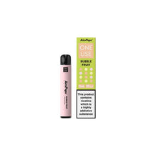 Load image into Gallery viewer, 19mg AirsPops ONE Use Disposable Vape 600 Puff Vaping Products Airscream 
