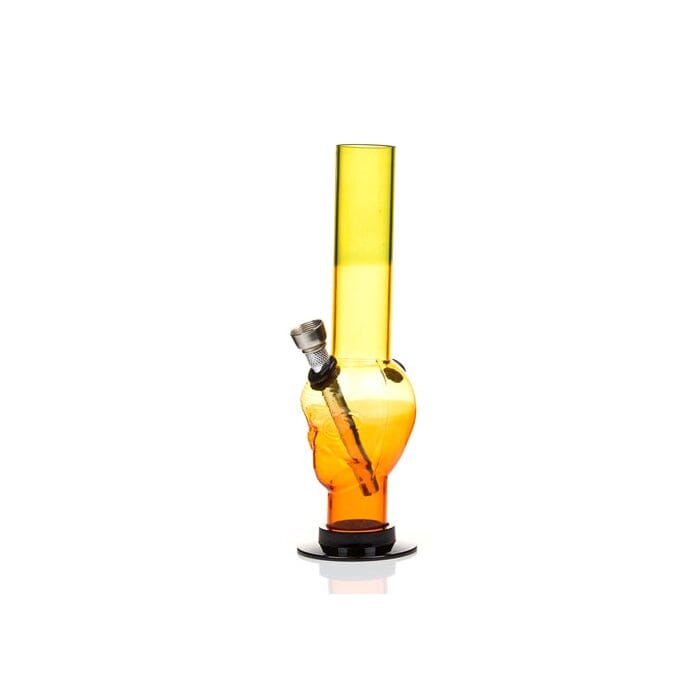 20cm Small Shaded Acrylic Bong - FDC Smoking Products Unbranded 