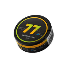 Load image into Gallery viewer, 20mg 77 Slim Medium Nicotine Pouches - 20 Pouches Smoking Products 77 
