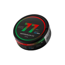 Load image into Gallery viewer, 20mg 77 Slim Medium Nicotine Pouches - 20 Pouches Smoking Products 77 
