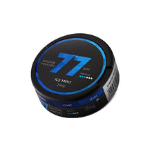 Load image into Gallery viewer, 20mg 77 Slim Medium Nicotine Pouches - 20 Pouches Smoking Products 77 

