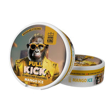 Load image into Gallery viewer, 20mg Aroma King Full Kick Nicotine Pouches - 25 Pouches Smoking Products Aroma King 
