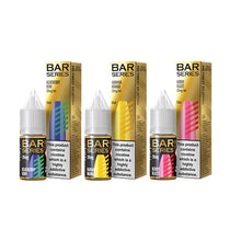 Load image into Gallery viewer, 20mg Bar Series Gold Edition Nic Salt 10ml (50VG/50PG) E-liquids Bar Series 
