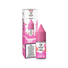 Load image into Gallery viewer, 20mg Crystal Clear Nic Salt 10ml (50VG/50PG) E-liquids Crystal Clear 
