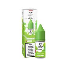 Load image into Gallery viewer, 20mg Crystal Clear Nic Salt 10ml (50VG/50PG) E-liquids Crystal Clear 
