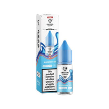 Load image into Gallery viewer, 20mg Crystal Clear Nic Salt 10ml (50VG/50PG) E-liquids Crystal Clear 
