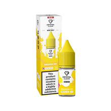 Load image into Gallery viewer, 20mg Crystal Clear Nic Salt 10ml (50VG/50PG) E-liquids Crystal Clear 
