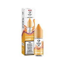 Load image into Gallery viewer, 20mg Crystal Clear Nic Salt 10ml (50VG/50PG) E-liquids Crystal Clear 
