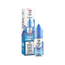 Load image into Gallery viewer, 20mg Crystal Clear Nic Salt 10ml (50VG/50PG) E-liquids Crystal Clear 
