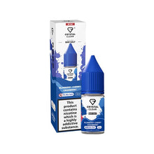 Load image into Gallery viewer, 20mg Crystal Clear Nic Salt 10ml (50VG/50PG) E-liquids Crystal Clear 
