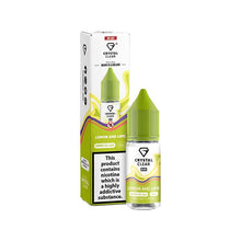 Load image into Gallery viewer, 20mg Crystal Clear Nic Salt 10ml (50VG/50PG) E-liquids Crystal Clear 
