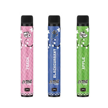Load image into Gallery viewer, 20mg El Fruto Bar Disposable Vape Device 575 Puffs Vaping Products El Fruto 
