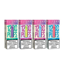 Load image into Gallery viewer, 20mg ELF Bar 1200 Multi Edition Prefilled Pod Kit 1200 Puffs Vaping Products ELF Bar 
