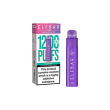 Load image into Gallery viewer, 20mg ELF Bar 1200 Prefilled Pod Kit 1200 Puffs Vaping Products ELF Bar 

