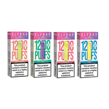 Load image into Gallery viewer, 20mg ELF Bar 1200 Prefilled Pod Kit 1200 Puffs Vaping Products ELF Bar Watermelon Ice 
