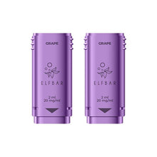 Load image into Gallery viewer, 20mg ELF Bar 1200 Prefilled Replacement Pods 1200 Puffs Coils ELF Bar 
