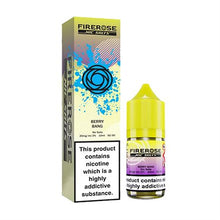 Load image into Gallery viewer, 20mg Elux Firerose 5000 Nic salts 10ml (50VG/50PG) E-liquids Elux 
