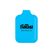 Load image into Gallery viewer, 20mg Fantasi Mesh Bar 600 Puffs Vaping Products Fantasi Blue Razz Ice 
