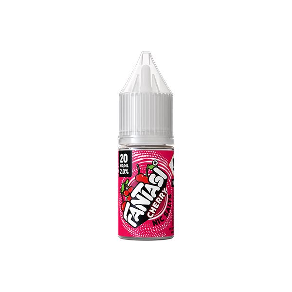 20mg Fantasi Nic Salt Series 10ml (50VG/50PG) E-liquids Fantasi Cherry 