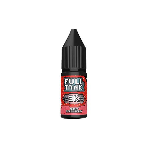 20mg Full Tank 3K Bar Nic Salt 10ml (50VG/50PG) E-liquids Full Tank Sweet Strawberry 