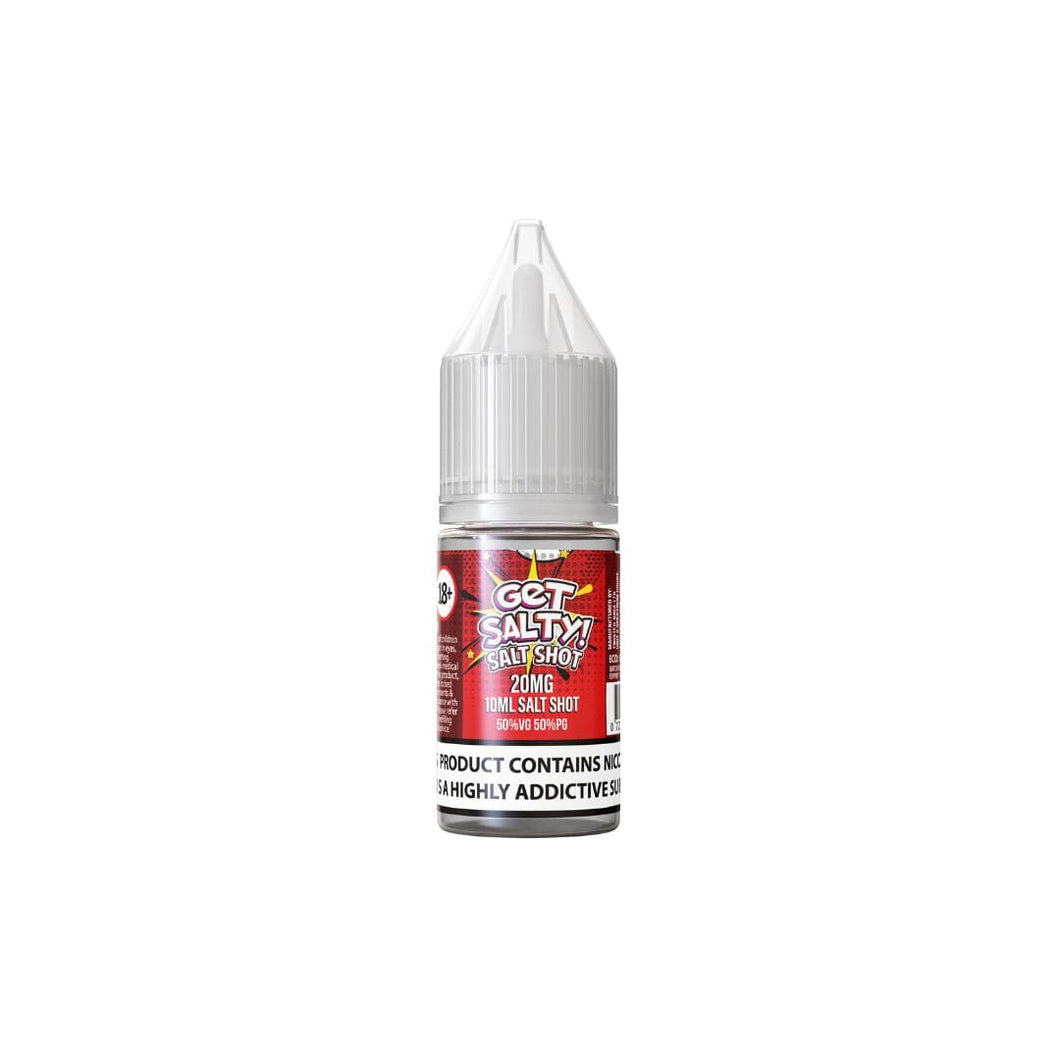 20mg Get Salty By Get Nic Nic Shot 10ml (50VG/50PG) E-liquids Get Nic 