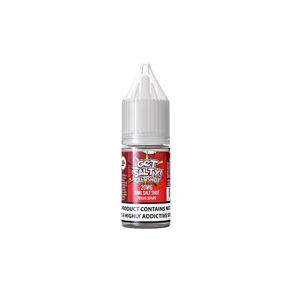 20mg Get Salty By Get Nic Nic Shot 10ml (70VG/30PG) E-liquids Get Nic 