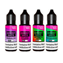 Load image into Gallery viewer, 20mg Ghost Salts Nic Salts 10ml E-liquids Ghost Salts 
