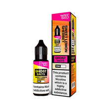 Load image into Gallery viewer, 20mg Ghost Salts Nic Salts 10ml E-liquids Ghost Salts Sweet Lemon Sherbert 
