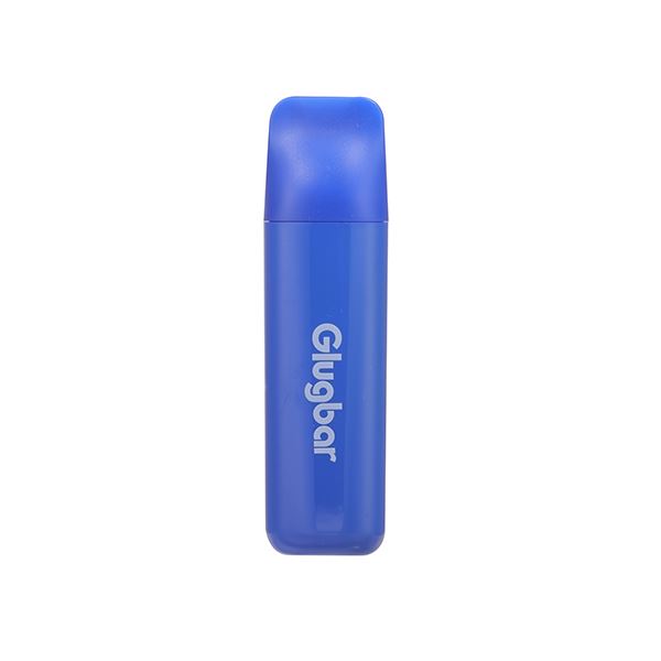 20mg Glugbar Ismod600 Disposable Vape Device 600 Puffs Vaping Products Glugbar Blue Razz Lemonade 