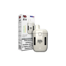 Load image into Gallery viewer, 20mg I VG Air 2 in 1 Disposable Rechargeable Pod Vape Kit 1200 Puffs Vaping Products I VG 
