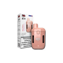 Load image into Gallery viewer, 20mg I VG Air 2 in 1 Disposable Rechargeable Pod Vape Kit 1200 Puffs Vaping Products I VG 
