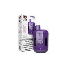 Load image into Gallery viewer, 20mg I VG Air 2 in 1 Disposable Rechargeable Pod Vape Kit 1200 Puffs Vaping Products I VG 
