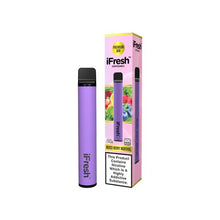 Load image into Gallery viewer, 20mg iFresh Disposable Vape Device 600 Puffs Vaping Products iFresh Mixed Berry Menthol 
