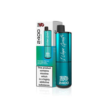 Load image into Gallery viewer, 20mg IVG 2400 Disposable Vapes 2400 Puffs Vaping Products I VG 
