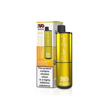 Load image into Gallery viewer, 20mg IVG 2400 Disposable Vapes 2400 Puffs Vaping Products I VG Yellow Edition (Multi Flavour) 
