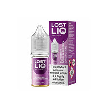 Load image into Gallery viewer, 20mg Lost Liq Nic Salts (50VG/50PG) Vaping Products Lost Liq 
