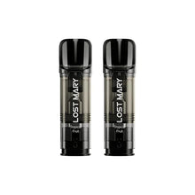 Load image into Gallery viewer, 20mg Lost Mary Tappo Replacement Prefilled Pods 2ml 1200 Puffs - 2 Pcs Vaping Products Lost Mary 
