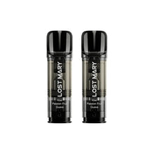 Load image into Gallery viewer, 20mg Lost Mary Tappo Replacement Prefilled Pods 2ml 1200 Puffs - 2 Pcs Vaping Products Lost Mary 
