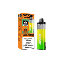 Load image into Gallery viewer, 20mg Nexay Crush 10K Prefilled Pod Vape Kit 10000 Puffs Vaping Products Nexay Crush 
