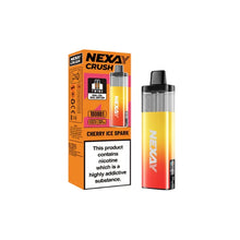 Load image into Gallery viewer, 20mg Nexay Crush 10K Prefilled Pod Vape Kit 10000 Puffs Vaping Products Nexay Crush 
