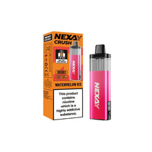 Load image into Gallery viewer, 20mg Nexay Crush 10K Prefilled Pod Vape Kit 10000 Puffs Vaping Products Nexay Crush 
